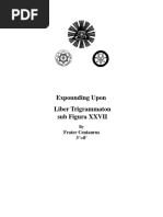 Expounding On Liber Trigrammaton PDF