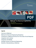 Mathcad For Electrical Engineering