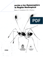 Introduccion A Los Hymenoptera de La Region Neotropical