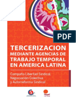 Tercerizacion en Latinoamerica PDF