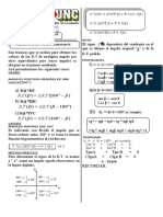 TRIGONOMETRÍA - MÓDULO I-2019-III - Reduccion Al Primer Cuadrante