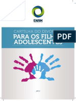 Cartilha Do Divórcio para Filhos Adolescentes