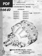 Parmac 122 D631468-X