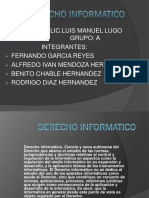 Exposicion Derecho Informatico