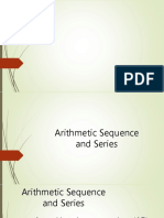 1 Arithmetic Progression