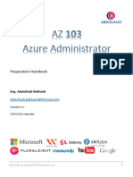 Azure 103 HandBook