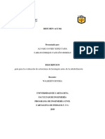 Resumen Aci 364: Alvaro Javier Yepes Tapia Carlos Enrique Castaño Morelo