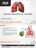 Neumonia Adquirida en La Comunidad