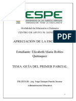 G1.robles - Quitiaquez.elizabeth - Maria.apreciacion de La Escultura PDF