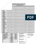 Jadual Dinas PK KMB 1 STK 2019-2020