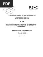 United Kingdom at The Xxxviith International Chemistry Olympiad