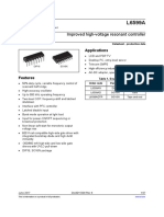 Improved High-Voltage Resonant Controller: Applications