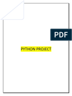 Ip Python Project On School MGMT