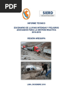 Informe de Emergencia