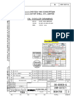 Oil Cooler Drawing: Messrs - Chiyoda-Hhi Consortium Messrs - Qatar Shell GTL Limited