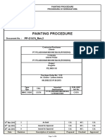 2 4 1 PP C1574 Rev 2 Painting Procedure PDF