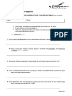 Teste Mecanico Embalagem PDF