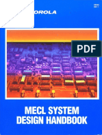 1989 Motorola MECL System Design Handbook 4ed