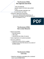 The Structure of RDA