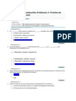 Realizar Evaluación