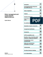 Systemhandbuch SIMOCODE Pro en-US