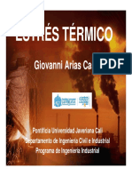 Estres Termico Diapositivas