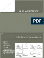 03 2D-3D Geometry