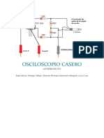 Osciloscopio Casero