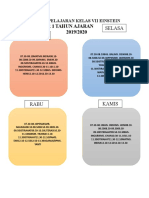 Jadwal Pelajaran Kelas Vii Einstein