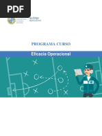 Programa Eficacia Operacional - Clase Ejecutiva