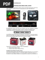 Sistema Eléctrico Del Avión