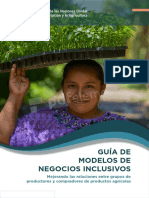 Modelo de Negocios Inclusivos FAO