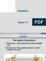 1.5 Actuators