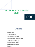 Internet of Things (Iot)