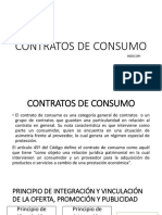 Contratos de Consumo