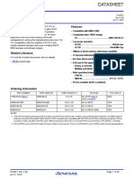 Features: CMOS 16-Bit Microprocessor