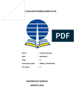 Modul 4 Evaluasi Pembelajaran