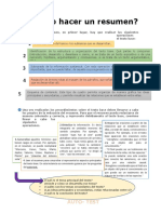 Como Hacer Un Resumen Guia