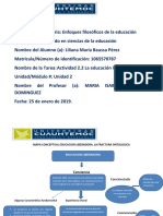 Mapa Conceptual Educacion Liberadora