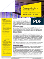 EY Fundamental Review of The Trading Book