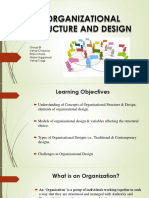 Organizational Structure & Design (Group 8)