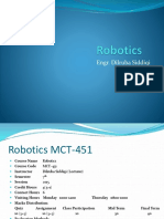 Chapter 1 Robotics