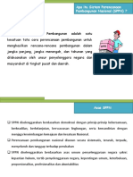 Sistem Perencanaan Pembangunan Nasional