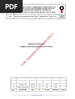 B24-Fabircaition and Erection of Piping