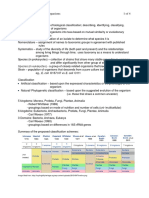 5 Classification of Microorganisms