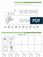 Proyecto 4 Años .Los Monstruos