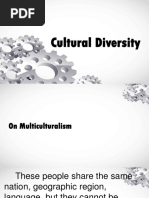 Cultural Diversity