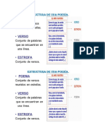 Estructura de Un Poema