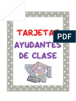 Tarjetas de Ayudantes