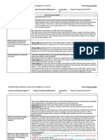 USF Elementary Education Lesson Plan Template (Rev. Sum19)